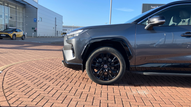 Toyota RAV4 2.5 VVT-i Hybrid Dynamic 5dr CVT 2WD Hybrid Estate